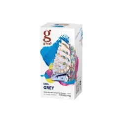 Musta tee g’tea! Bergamot Queen’s Tea, 25 kpl.