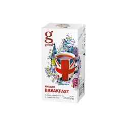 Musta tee g’tea! English Breakfast, 25 kpl.