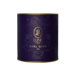 Musta tee Lune Tea Earl Grey Tea, 40 g
