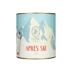 Musta tee paahdetulla tattarilla ja mausteilla Lune Tea Après Ski Tea, 50 g