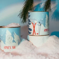 Musta tee paahdetulla tattarilla ja mausteilla Lune Tea Après Ski Tea, 50 g