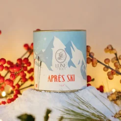 Musta tee paahdetulla tattarilla ja mausteilla Lune Tea Après Ski Tea, 50 g