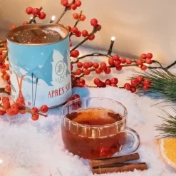 Musta tee paahdetulla tattarilla ja mausteilla Lune Tea Après Ski Tea, 50 g
