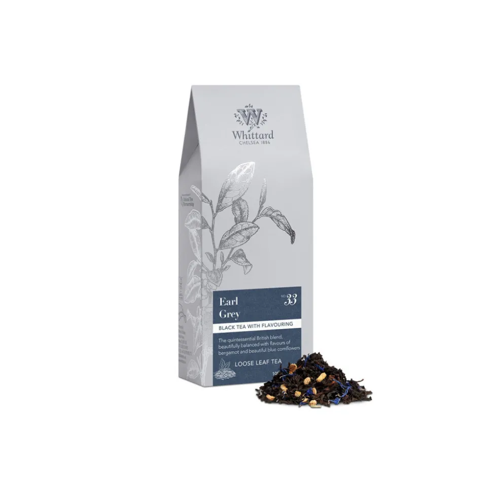 Musta tee Whittard of Chelsea Earl Grey, 100 g
