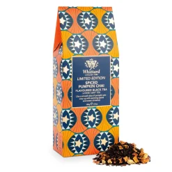 Musta tee Whittard of Chelsea Spiced Pumpkin Chai, 100 g
