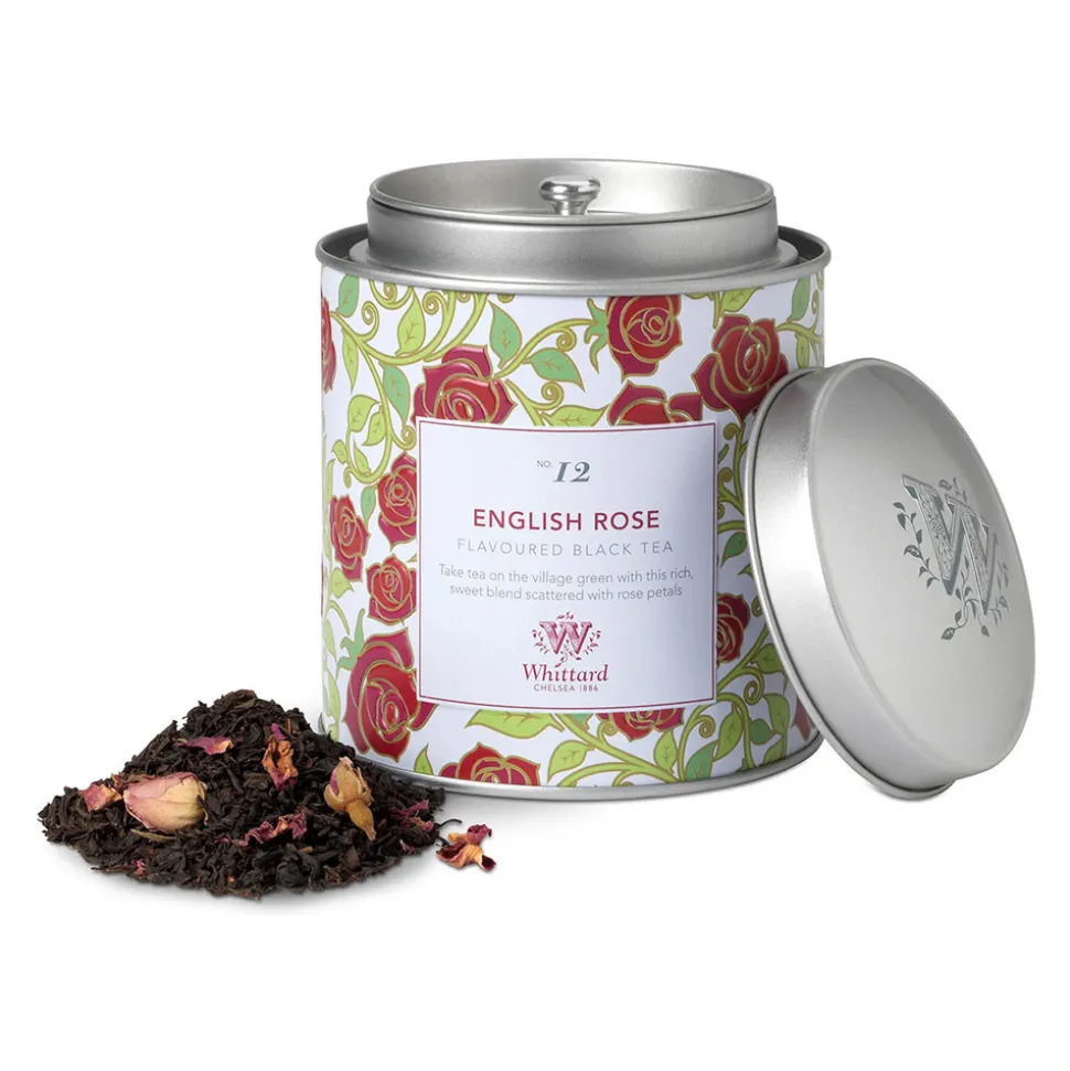 Musta tee Whittard of Chelsea ”Tea Discoveries English Rose”, 100 g