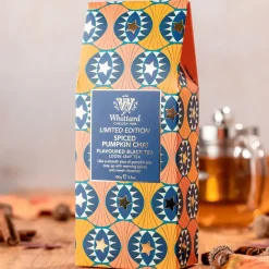 Musta tee Whittard of Chelsea Spiced Pumpkin Chai, 100 g