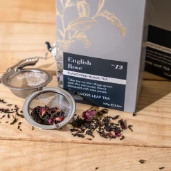 Musta tee Whittard of Chelsea English Rose, 100 g
