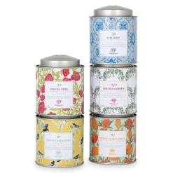 Musta tee Whittard of Chelsea ”Tea Discoveries English Rose”, 100 g