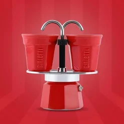 Mutteripannu Bialetti Mini Express Red