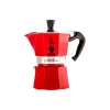 Mutteripannu Bialetti Moka Express Red 3 cups