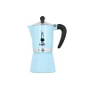 Mutteripannu Bialetti Moka Rainbow 6-cup Sininen