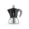 Mutteripannu Bialetti Moka Induction Black 6 cups