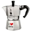 Mutteripannu Bialetti Moka Lovers 3-cup Aluminium