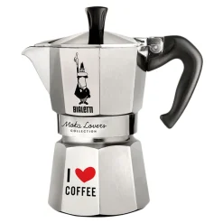 Mutteripannu Bialetti Moka Lovers 6-cup Aluminium