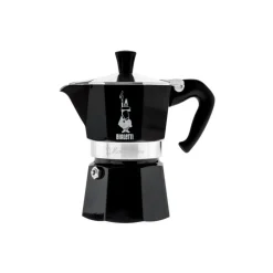 Mutteripannu Bialetti Moka Express Black 3 cups