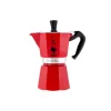 Mutteripannu Bialetti Moka Express Red 6 cups