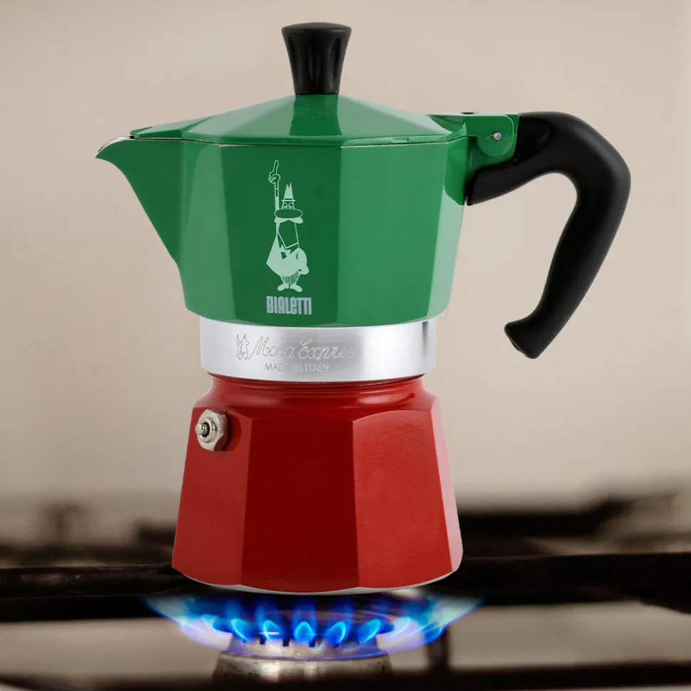 Mutteripannu Bialetti Moka Express Italia 3 cups