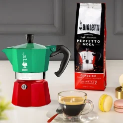Mutteripannu Bialetti Moka Express Italia 6 cups