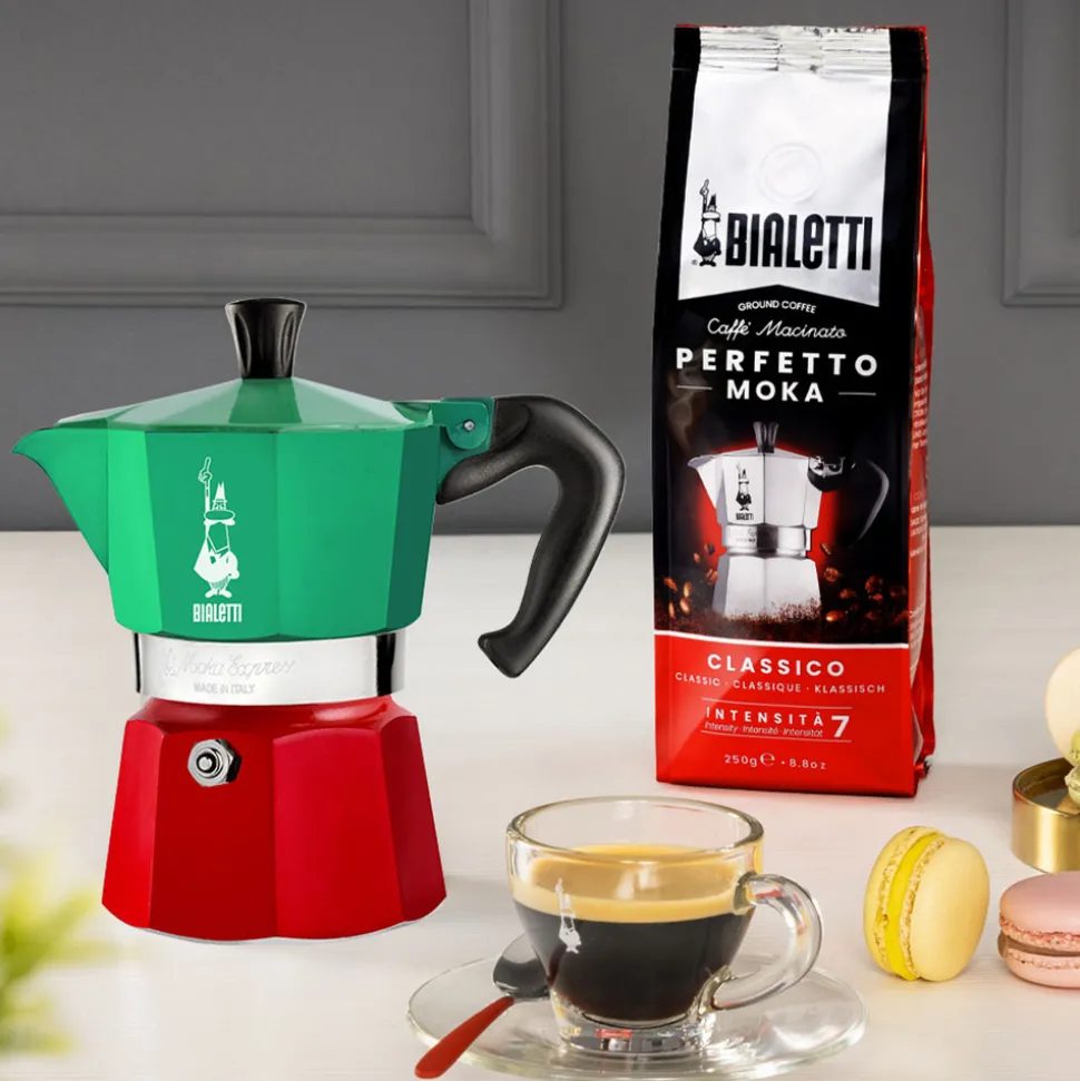 Mutteripannu Bialetti Moka Express Italia 3 cups