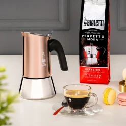 Mutteripannu Bialetti Venus Bronze 6 cups
