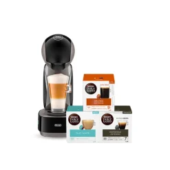 Nescafé Dolce Gusto EDG268.GY Infinissima Touch + 48 kahvikapselia lahjaksi