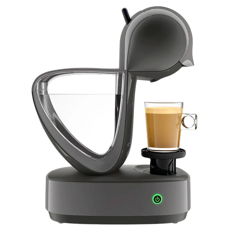 Nescafé Dolce Gusto EDG268.GY Infinissima Touch + 48 kahvikapselia lahjaksi