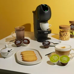 Nescafé Dolce Gusto Genio S Touch EDG426.GY kapselikeitin DeLonghi – harmaa