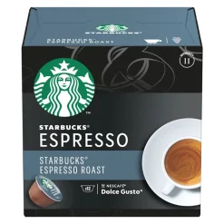 NESCAFÉ® Dolce Gusto® -koneille sopiva kahvikapselisarja Starbucks Espresso Roast, 3 x 12 kpl.