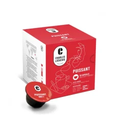 NESCAFÉ® Dolce Gusto® koneisiin sopivat kahvikapselit Charles Liégeois Puissant, 16 kpl.