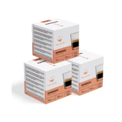 NESCAFÉ® Dolce Gusto® koneisiin sopivat kahvikapselit CHiATO Espresso, 3 x 16 kpl.