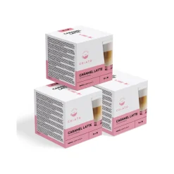 NESCAFÉ® Dolce Gusto® koneisiin sopivat kahvikapselit CHiATO Caramel Latte, 3 x 16 kpl.