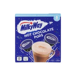 NESCAFÉ® Dolce Gusto® -koneisiin sopivat kaakaokapselit Milky Way, 8 kpl.