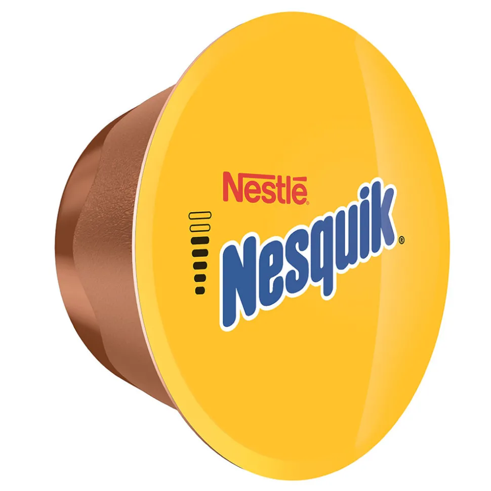 NESCAFÉ® Dolce Gusto® koneisiin sopivat kaakaokapselit Nesquik, 3 x 16 kpl.
