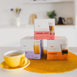 NESCAFÉ® Dolce Gusto® koneisiin sopivat kaakaokapselit CHiATO Cocoa, 16 kpl.