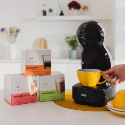 NESCAFÉ® Dolce Gusto® koneisiin sopivat kahvikapselit CHiATO Espresso, 16 kpl.