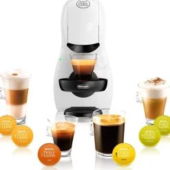 Nescafé Dolce Gusto Piccolo XS EDG110.WB kapselikeitin DeLonghi – valkoinen