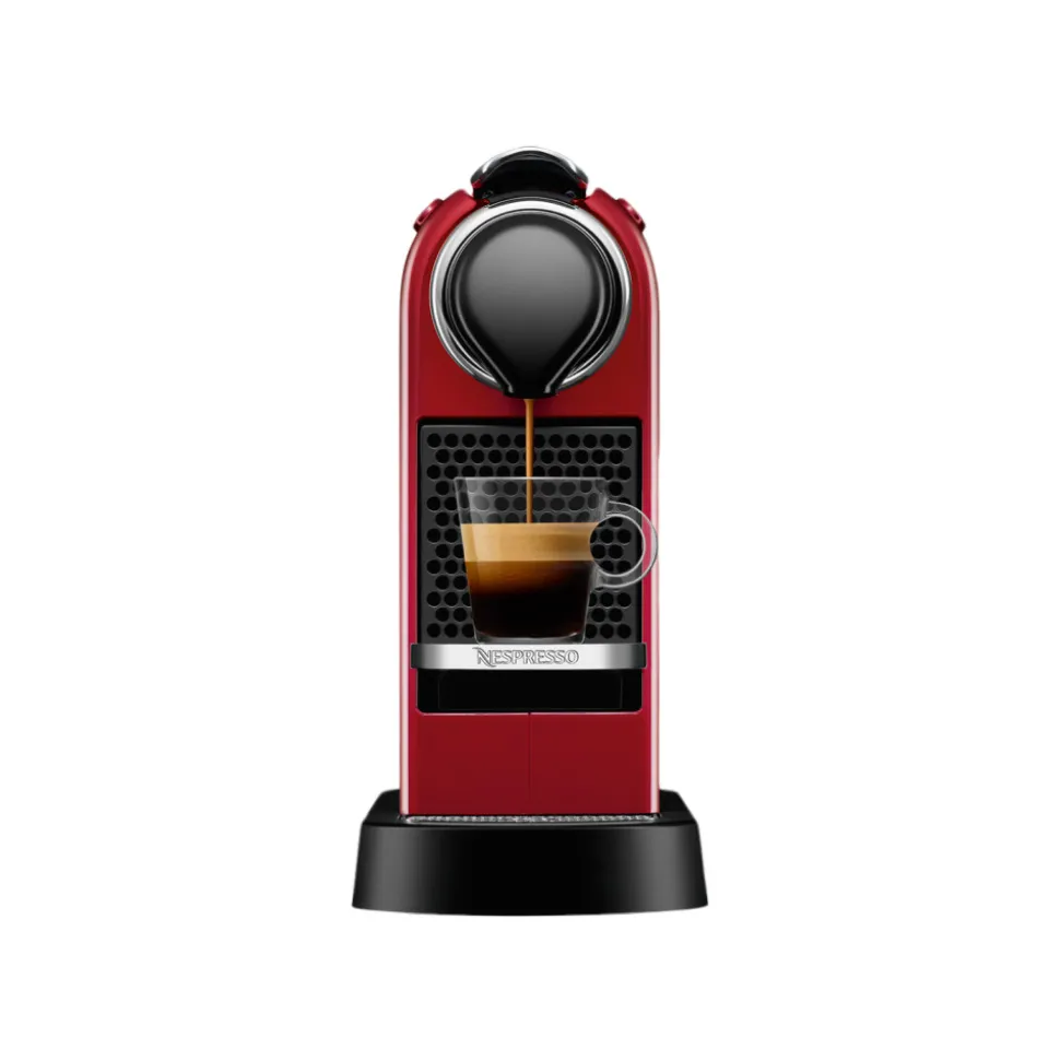 Nespresso Citiz Cherry Red kapselikeitin – punainen