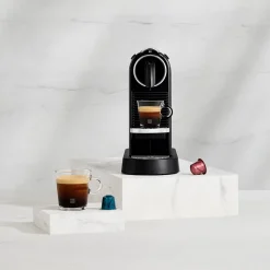 Nespresso CitiZ EN167.B kapselikeitin DeLonghi – musta