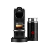 Nespresso CitiZ Platinum & Milk Stainless Steel D kapselikeitin – teräs
