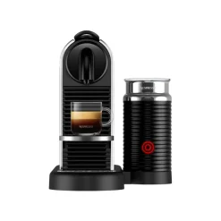 Nespresso CitiZ Platinum & Milk Stainless Steel C kapselikeitin – teräs
