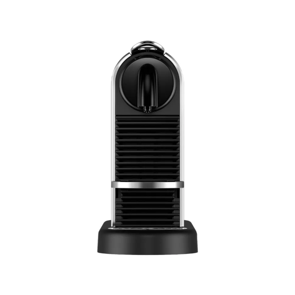 Nespresso CitiZ Platinum Stainless Steel C kapselikeitin – ruostumaton teräs