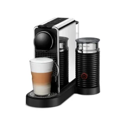Nespresso CitiZ Platinum & Milk Stainless Steel D kapselikeitin – teräs