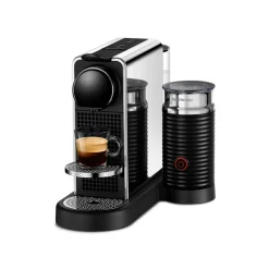 Nespresso CitiZ Platinum & Milk Stainless Steel D kapselikeitin – teräs