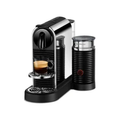 Nespresso CitiZ Platinum & Milk Stainless Steel C kapselikeitin – teräs