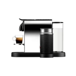 Nespresso CitiZ Platinum & Milk Stainless Steel C kapselikeitin – teräs