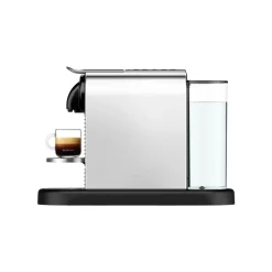 Nespresso CitiZ Platinum Stainless Steel C kapselikeitin – ruostumaton teräs
