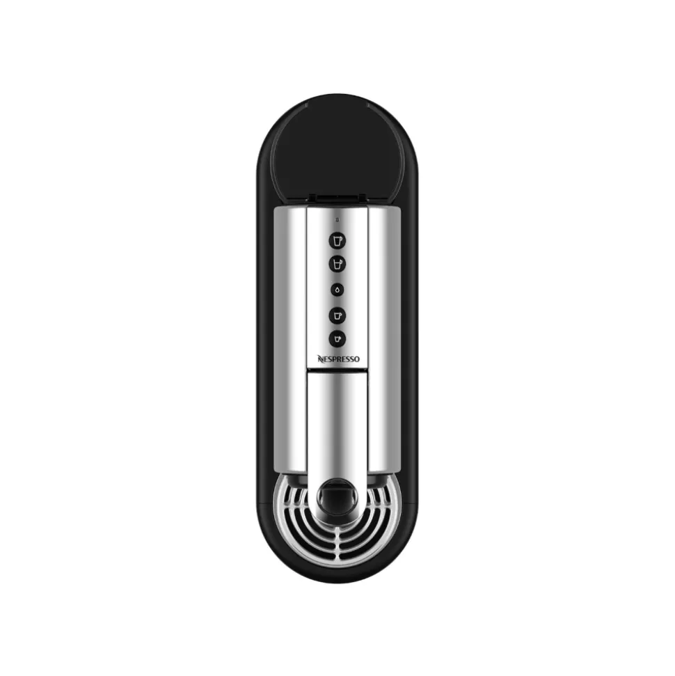 Nespresso CitiZ Platinum Stainless Steel C kapselikeitin – ruostumaton teräs