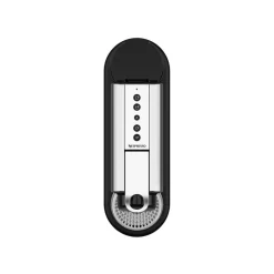 Nespresso CitiZ Platinum Stainless Steel D kapselikeitin – ruostumaton teräs