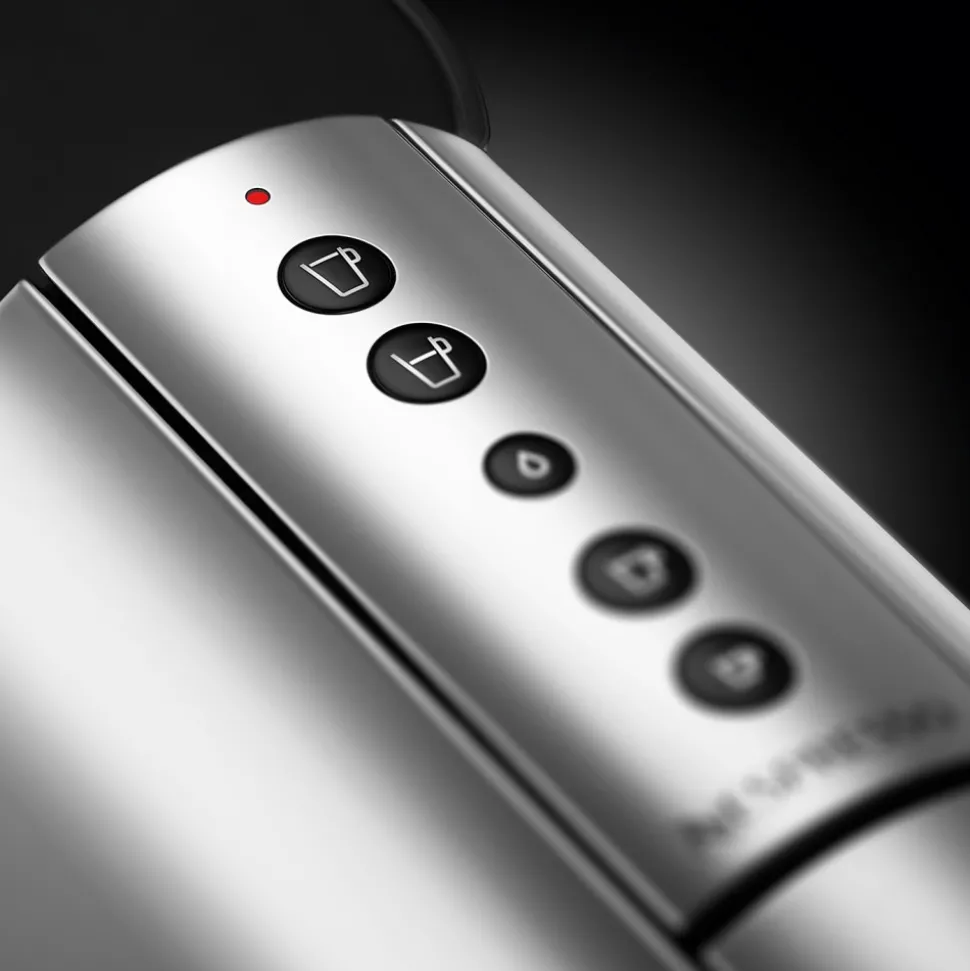 Nespresso CitiZ Platinum Stainless Steel C kapselikeitin – ruostumaton teräs